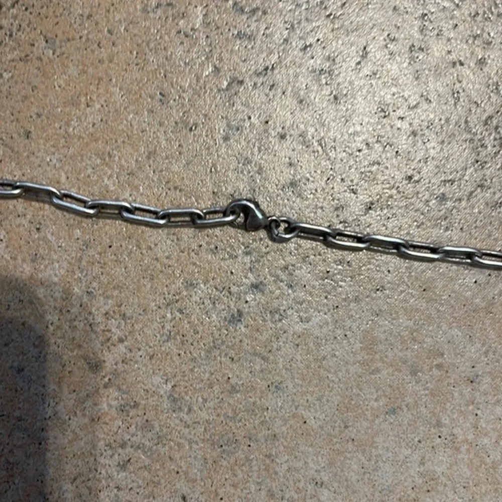 Pat Areias sterling silver necklace